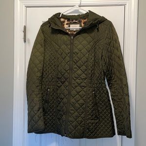Women’s Quilted Winter Jacket